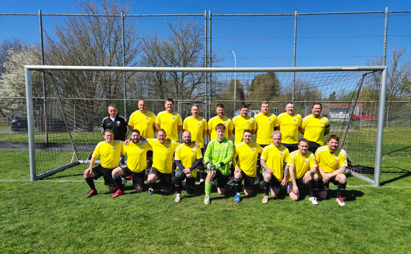 Mannschaftsfoto 2. Mannschaft